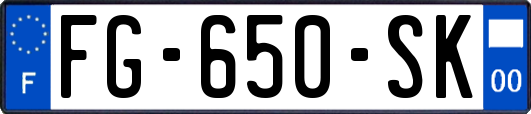 FG-650-SK