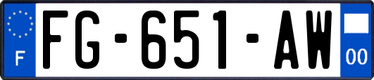 FG-651-AW