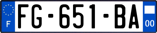 FG-651-BA