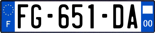 FG-651-DA