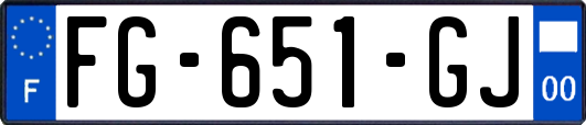 FG-651-GJ