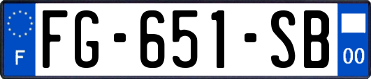 FG-651-SB