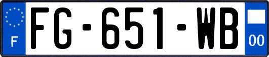 FG-651-WB