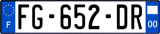 FG-652-DR