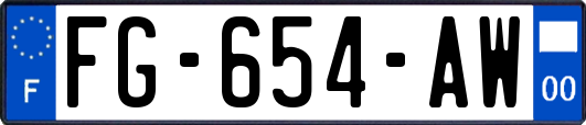 FG-654-AW