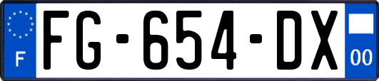 FG-654-DX