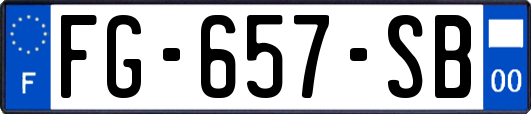 FG-657-SB