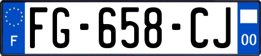 FG-658-CJ