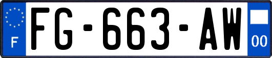 FG-663-AW