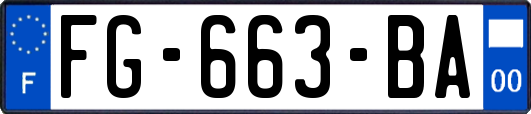 FG-663-BA