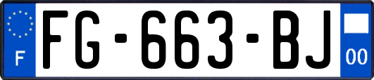 FG-663-BJ
