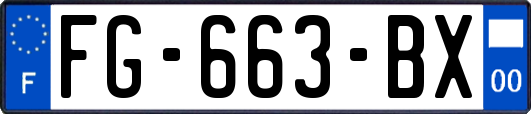FG-663-BX