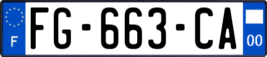 FG-663-CA