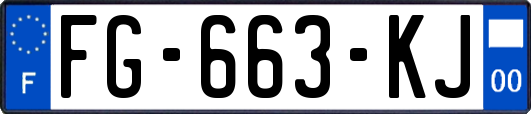FG-663-KJ