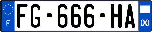 FG-666-HA