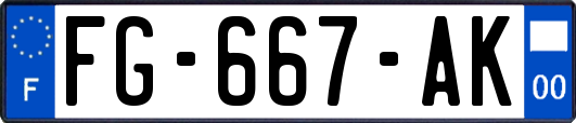 FG-667-AK