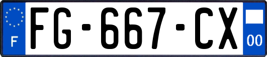 FG-667-CX