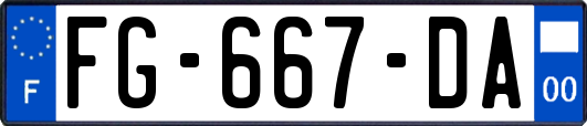 FG-667-DA
