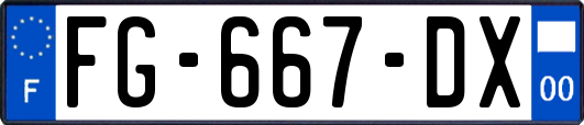 FG-667-DX