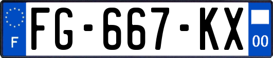 FG-667-KX