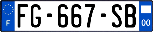 FG-667-SB