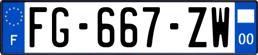 FG-667-ZW