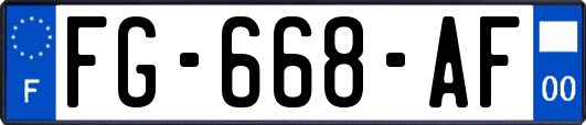 FG-668-AF