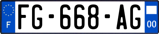 FG-668-AG