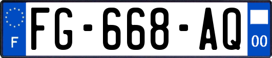 FG-668-AQ