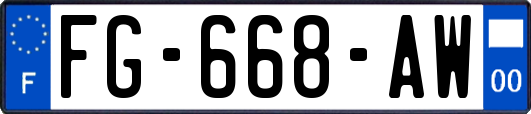 FG-668-AW