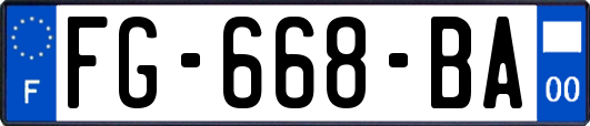 FG-668-BA