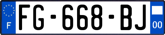 FG-668-BJ