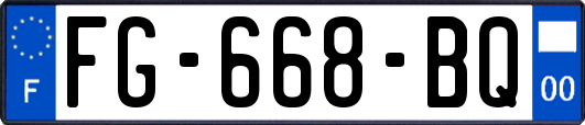 FG-668-BQ