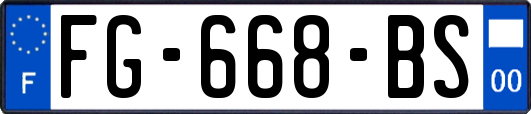 FG-668-BS