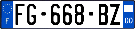 FG-668-BZ