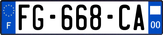 FG-668-CA