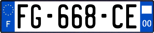 FG-668-CE