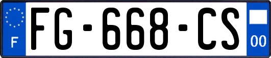 FG-668-CS