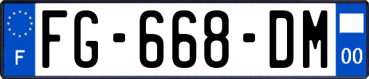 FG-668-DM