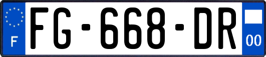 FG-668-DR