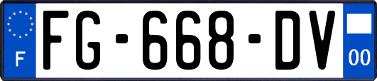 FG-668-DV
