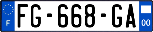 FG-668-GA