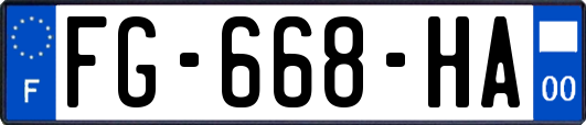 FG-668-HA