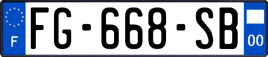 FG-668-SB