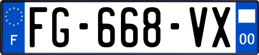 FG-668-VX
