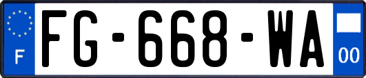 FG-668-WA