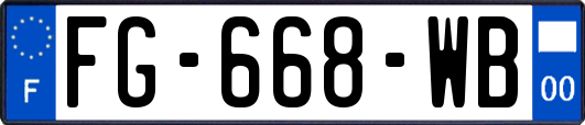FG-668-WB
