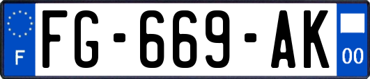 FG-669-AK