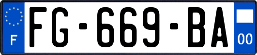 FG-669-BA