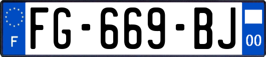 FG-669-BJ